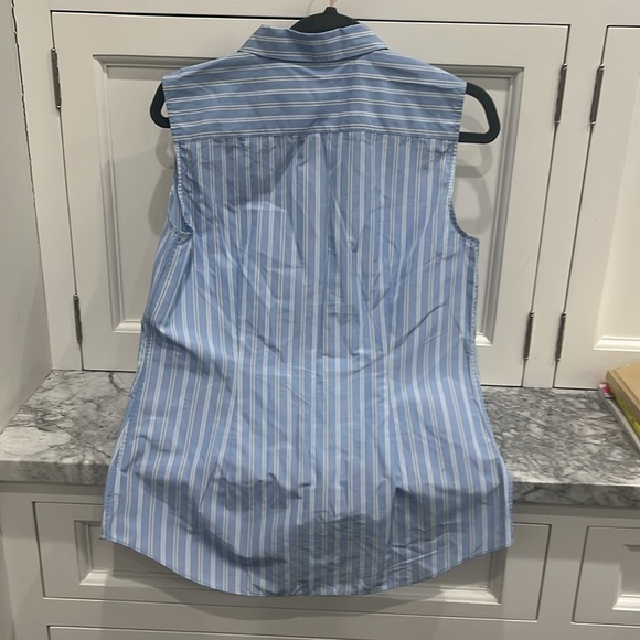 THEORY Tanelis Modern Tech sleeveless Short - Picture 4 of 4